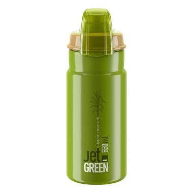 Borraccia ELITE JET GREEN PLUS Verde (550 ml) 0