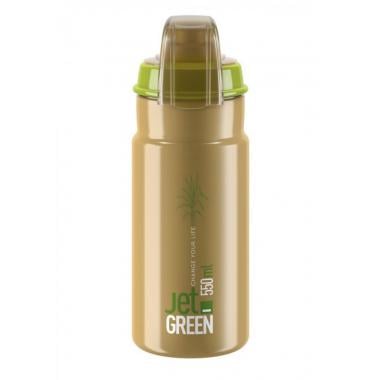 Trinkflasche ELITE JET GREEN PLUS MARRON (550 ml) 0