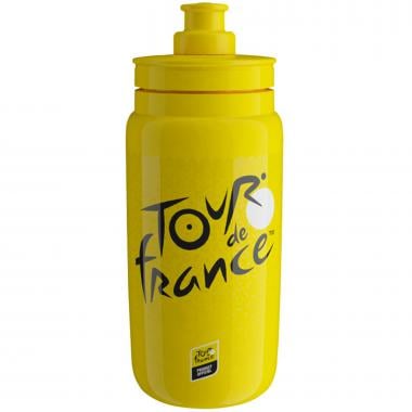 Trinkflasche ELITE FLY TEAMS TOUR DE FRANCE Gelb (550 ml) 0