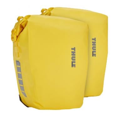 THULE PACk'N PEDAL Large Pannier Set Yellow 0