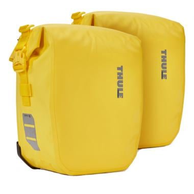THULE PACK'N PEDAL Small Pannier Set Yellow 0
