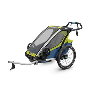 THULE CHARIOT SPORT 1 Trailer for Kids Green 0