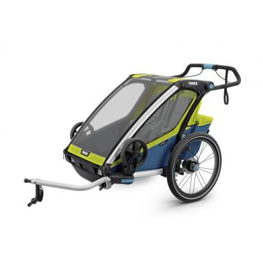 THULE CHARIOT SPORT 2 Trailer for Kids Green 0