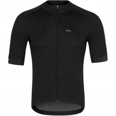DHB MERINO Short-Sleeved Jersey Black 0