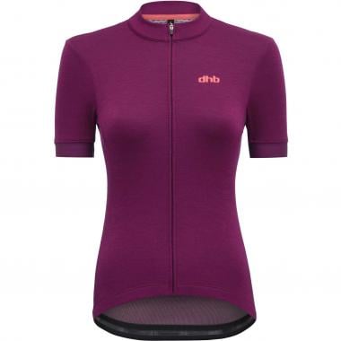 DHB MERINO Women's Short-Sleeved Jersey Purple 0