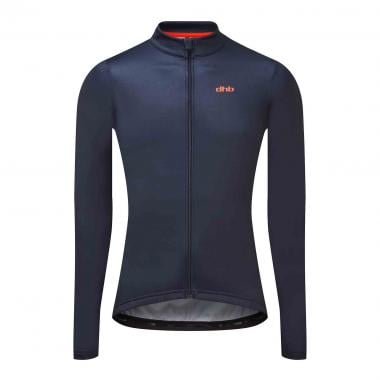 DHB CLASSIC Long-Sleeved Jersey Navy Blue 0