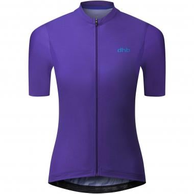 DHB AERON 2.0 Women's Short-Sleeved Jersey Purple 0