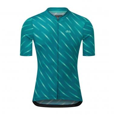Maillot DHB BLOK Manches Courtes Turquoise DHB Probikeshop 0