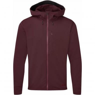 Giacca DHB TRAIL HOODED Rosso 0