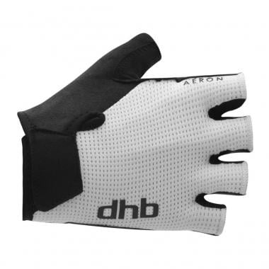 DHB AERON 2.0 GEL Short Finger Gloves White 2023 0
