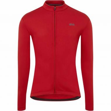 DHB THERMAL Long-Sleeved Jersey Red 2023 0