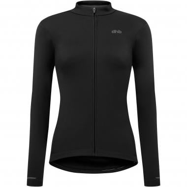 Maillot DHB THERMAL Femme Manches Longues Noir 2023 DHB Probikeshop 0