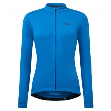 DHB THERMAL Women's Long-Sleeved Jersey Turquoise 2023 0
