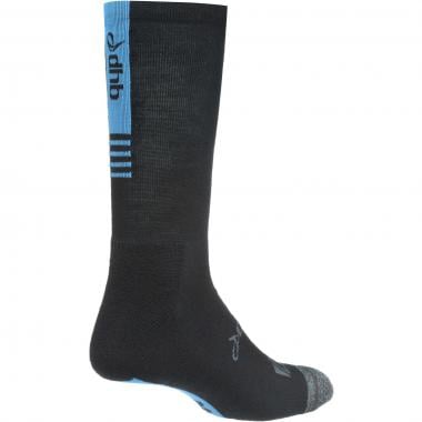 DHB AERON WINTER MERINO Socks Black/Blue 2022 0