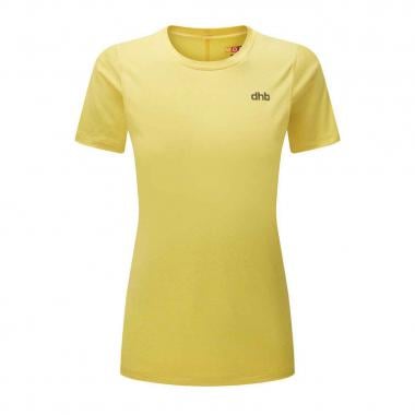 DHB MODA Women's Short-Sleeved Jersey Yellow 0