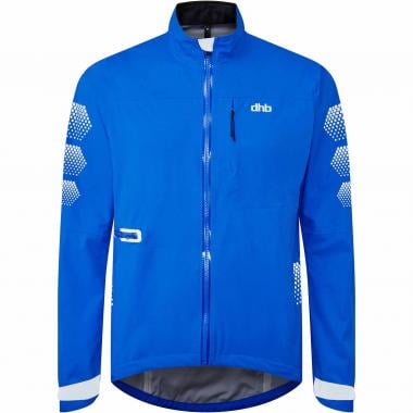 DHB FLASHLIGHT SPECTRUM Waterproof Jacket Blue 0