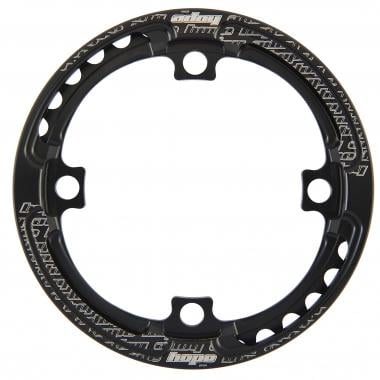 HOPE INTEGRATED BASH RING 9/10 Speed Single Chainring 4 Arms 104 mm Black 0