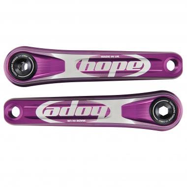 HOPE 68/73 mm Spiderless Crankset Purple 0