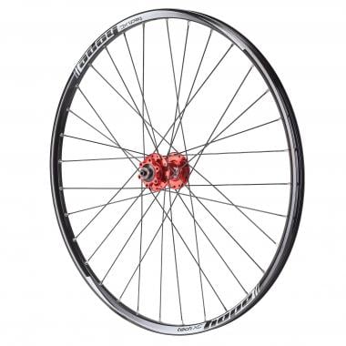 HOPE TECH XC PRO4 26" Front Wheel 32 Spokes 9/15 mm Axle Red 0