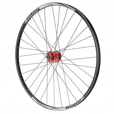 HOPE TECH XC PRO4 29" Front Wheel 9/15 mm Axle Red 0