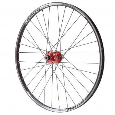 Roue Arrière HOPE TECH XC PRO4 26" 32 Rayons Axe 9x135/12x142 mm Rouge HOPE Probikeshop 0