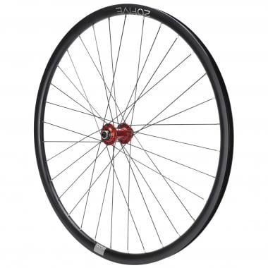 HOPE 20FIVE RS4 DISC Tubeless Front Wheel (Center Lock) Red 0