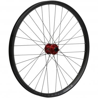 Roue Avant HOPE FORTUS 30W 27,5" Axe 15 mm Rouge