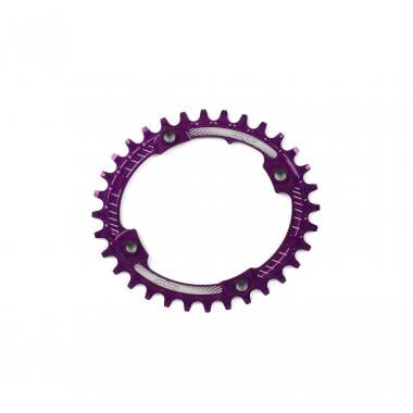 HOPE NARROW WIDE OVAL 10/11/12 Speed Single Chainring 4 Arms 104 mm Purple 0