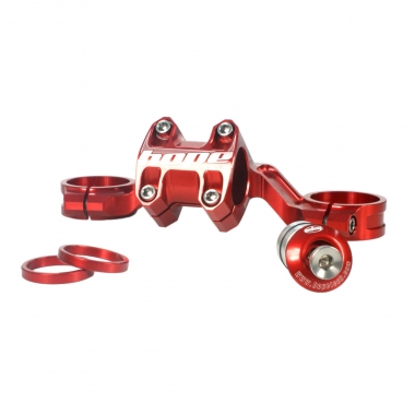 HOPE BOXXER Top Crown & Integrated 0° Ø 31.8 mm Stem Red 0
