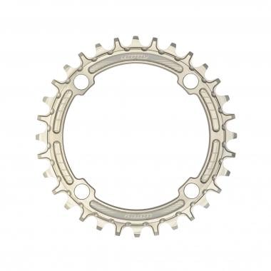 Plateau Mono HOPE RETAINER RING NARROW WIDE 9/10/11/12V 4 Trous 104 mm Argent HOPE Probikeshop 0