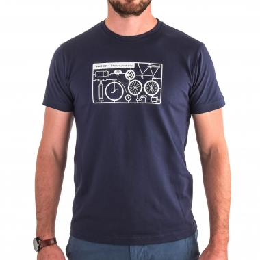 T-Shirt PROBIKESHOP KIT Azul 0