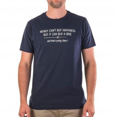 T-Shirt PROBIKESHOP HAPPINESS Blau 0