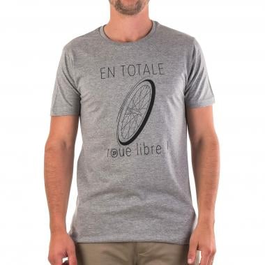 T-Shirt PROBIKESHOP ROUE LIBRE Cinzento 0