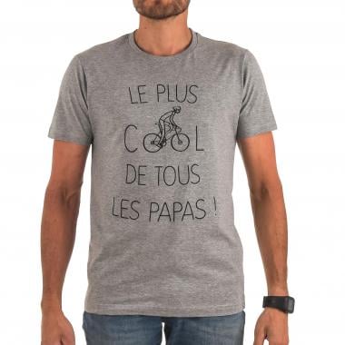 T-Shirt PROBIKESHOP LE PLUS COOL Cinzento 0