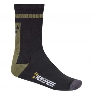 NUKEPROOF BLACKLINE Socks Black/Khaki 2023 0