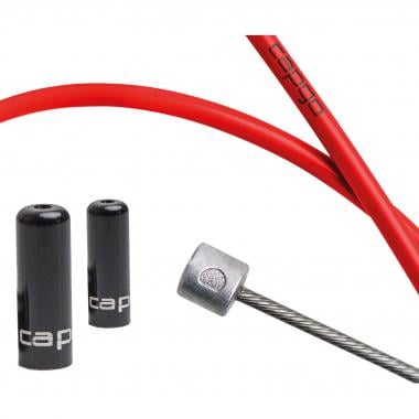 Kit de Cable CAPGO pour Tige de Selle Télescopique BLUE LINE VARIO Rouge CAPGO Probikeshop 0