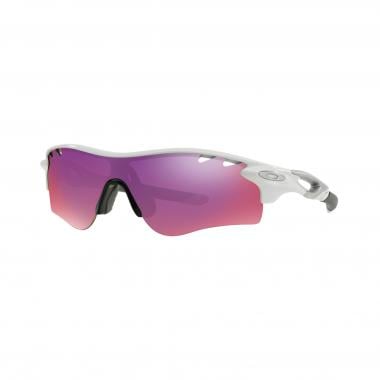 OAKLEY RADARLOCK Sunglasses Mat White/Grey Prizm OO9181-40 0