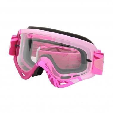 OAKLEY O FRAME MX Goggles Pink Clear Lens 0