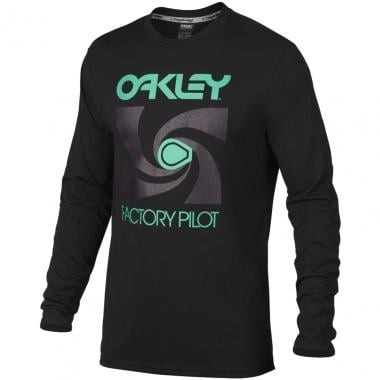 Camiseta OAKLEY SPOKE Mangas largas Negro 0