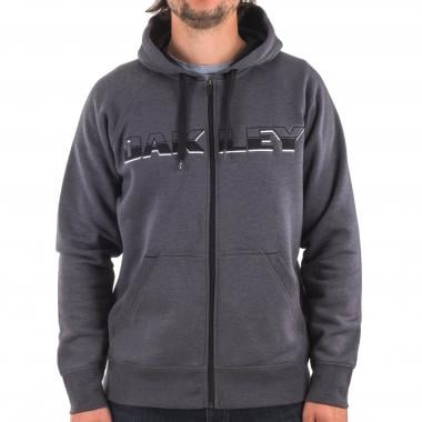 OAKLEY CONQUEST Zipped Hoodie Grey 0