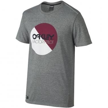 T-Shirt OAKLEY FP CIRCLE GRAPHIC Cinzento 0