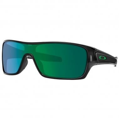 OAKLEY TURBINE ROTOR Sunglasses Black/Green Iridium OO9307-04 0