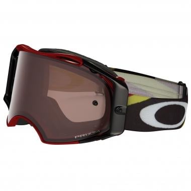 OAKLEY AIRBRAKE MX HERITAGE RACER Goggles Red Prizm Black Lens 0