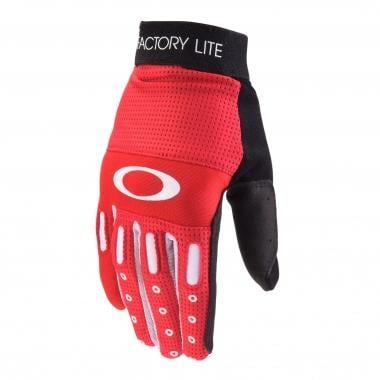 OAKLEY FACTORY LITE 2.0 Gloves Red 0