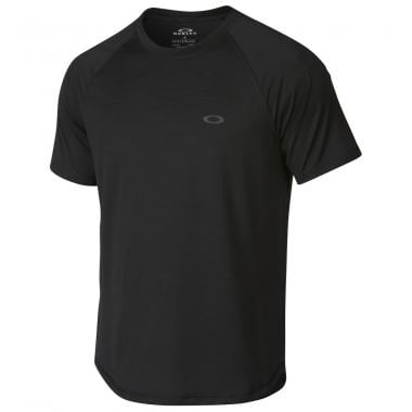 OAKLEY SOLID ZONE T-Shirt Black 2016 0