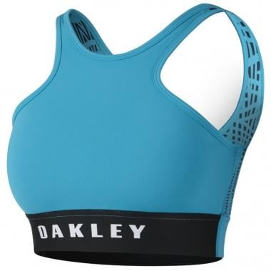 OAKLEY REBEL BRALETTE Women's Resersible Sports Bra Turquoise 0