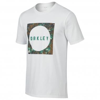 T-Shirt OAKLEY FLORIMOTO SQ. Weiß 0