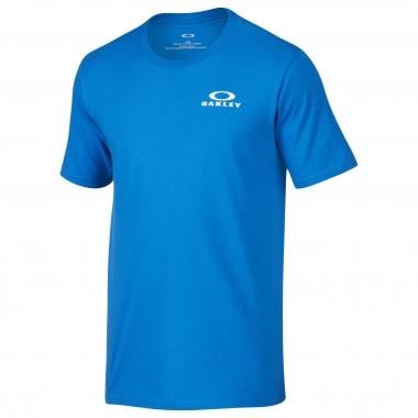 OAKLEY BARK REPEAT T-Shirt Blue 0