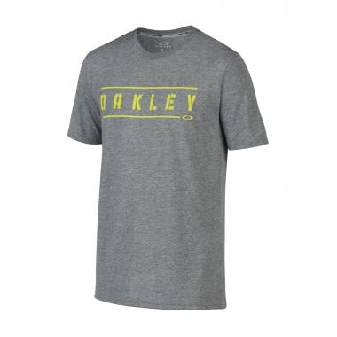 T-Shirt OAKLEY DOUBLE STACK Grau 0