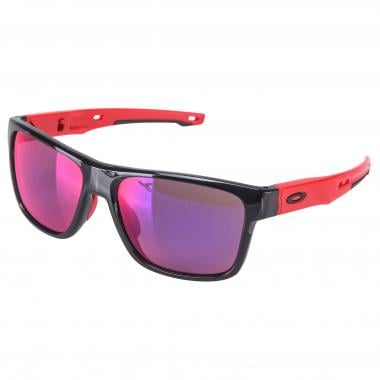 OAKLEY CROSSRANGE Sunglasses Black/Red Prizm OO9361-0557 0